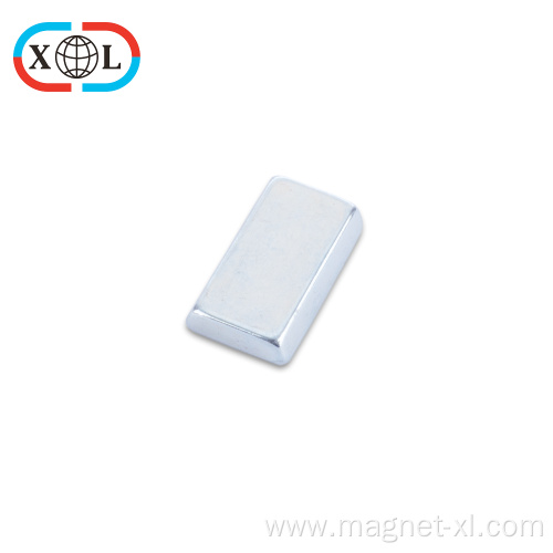 Custom Shape Trapezoid Magnets NdFeB Magnet Zinc Plating